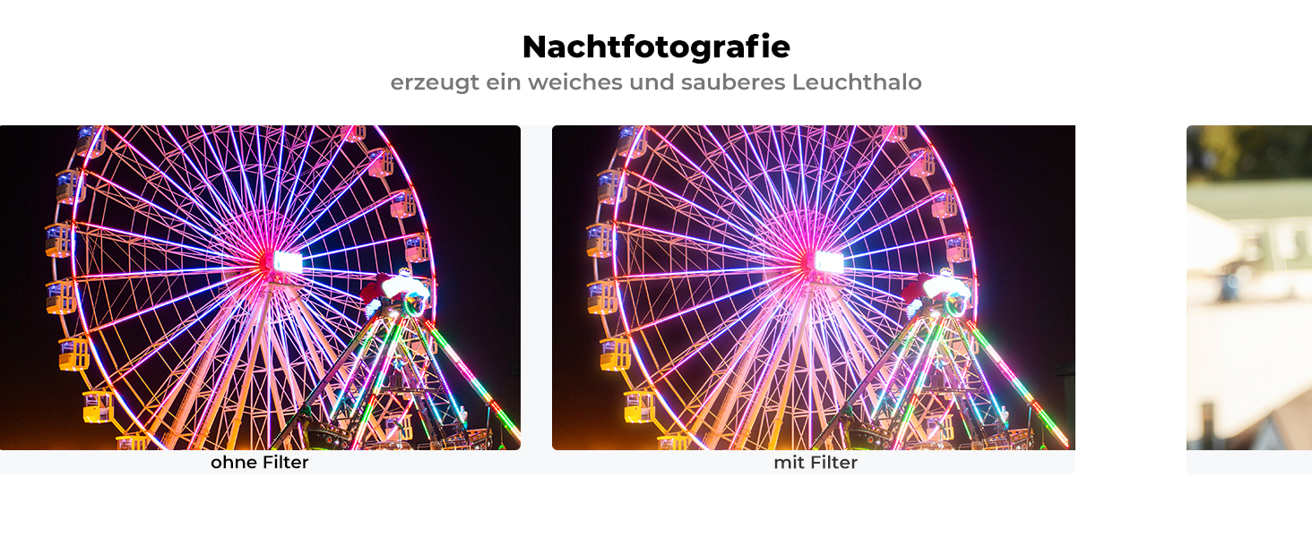 Фільтр Shimmer Diffusion K&F CONCEPT 49mm з оптичного скла з 18-шаровим покриттям Nano-Klear для відео та портретної зйомки