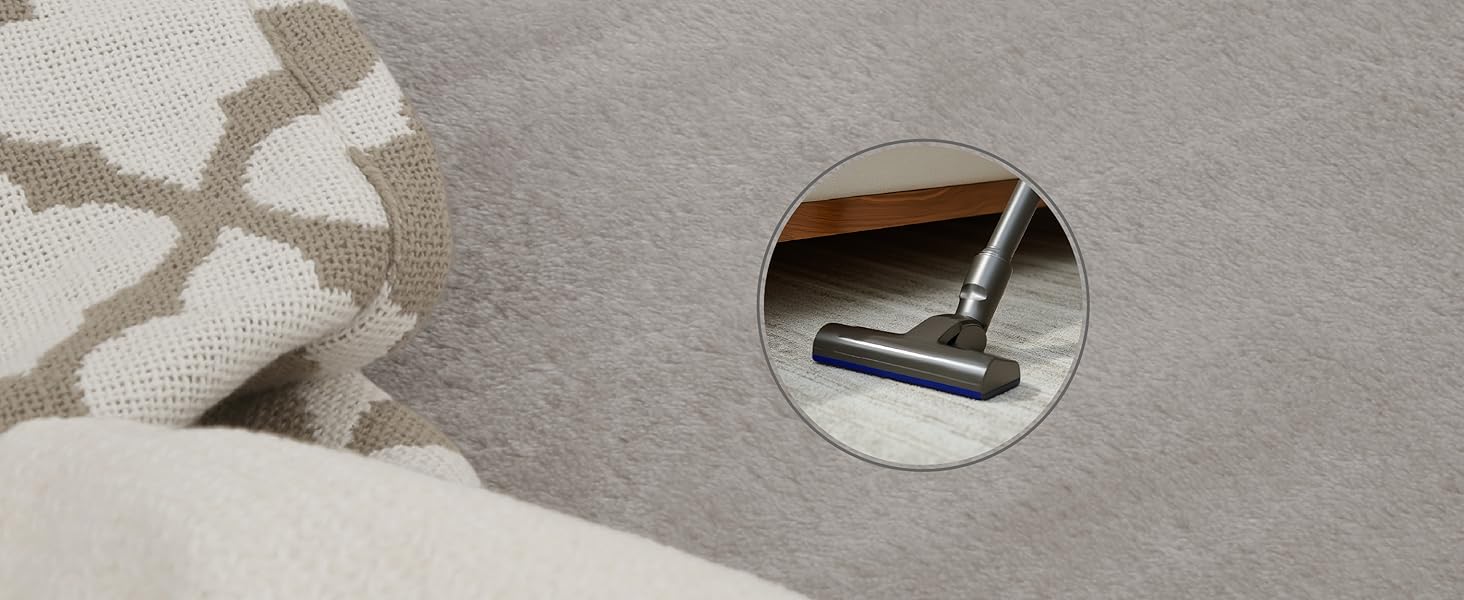 Килимок для вітальні TT Home Kurzflor: антиковзаюча підкладка, однотонний, сучасний, машинне прання, колір антрацит, розмір 140x200 см