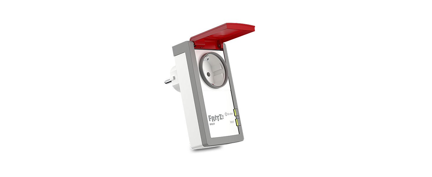 Розумна розетка FRITZ!DECT 210 для Smart Home з захистом від вологи (IP 44)