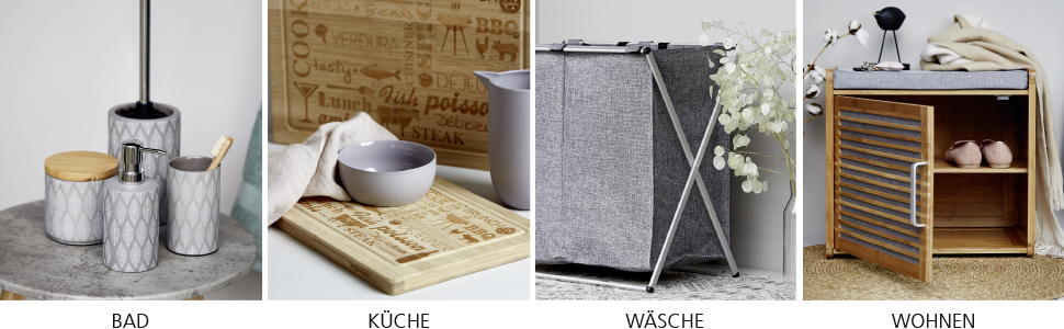 Підставка для рушників WENKO Style, 2 планки, важка скляна основа, глянцева