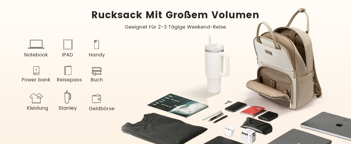 Жіночий рюкзак LOVEVOOK 15.6