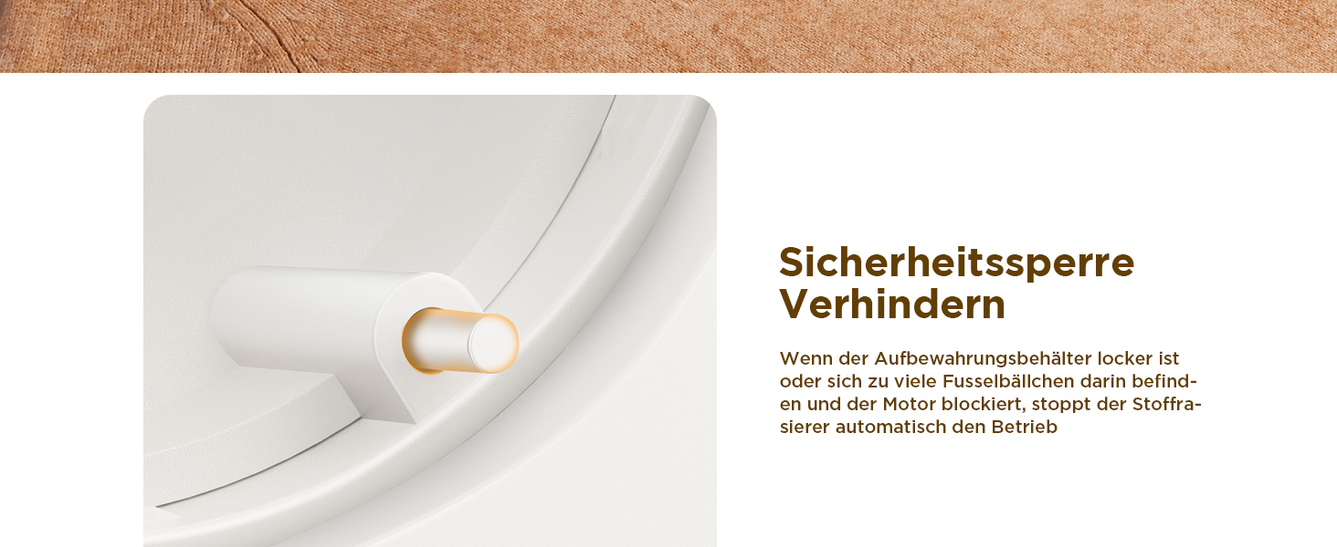 Електричний видальник ворсу 2-в-1 з трьома швидкостями для всіх тканин, з цифровим дисплеєм, 3 леза, USB-C кабель (Білий)