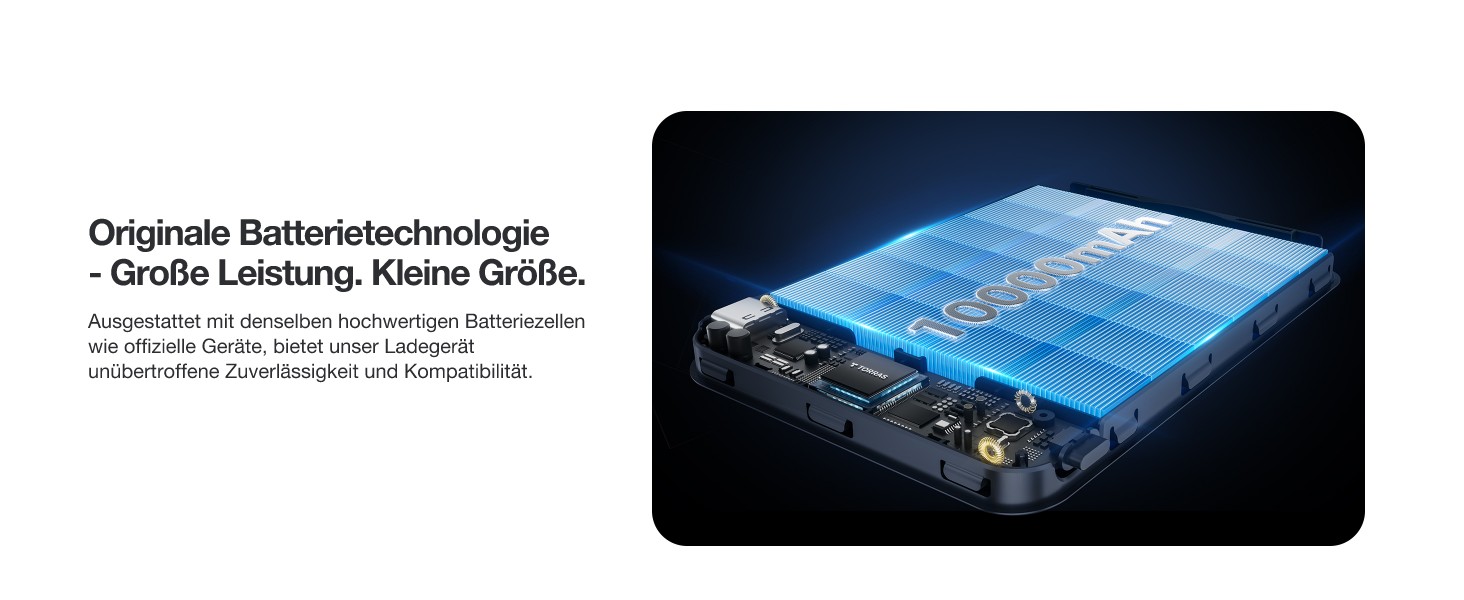 TORRAS Power Bank 5000mAh з MagSafe, 22.5W PD, USB-C, для iPhone 17 Pro Max та інших моделей