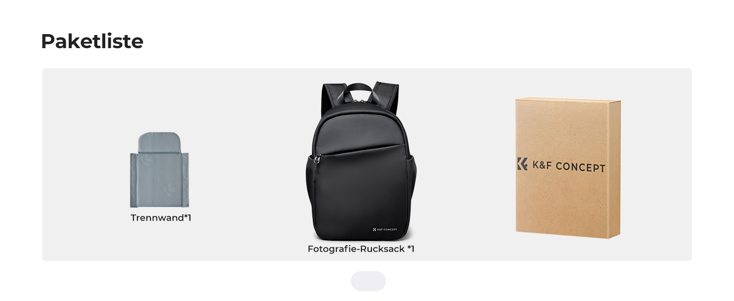 Рюкзак для камери K&F CONCEPT - компактний фоторюкзак для DSLR, об'єктивів, що підходить для повсякденного використання, роботи та подорожей, колір B-dunkelgrün (A-schwarz)