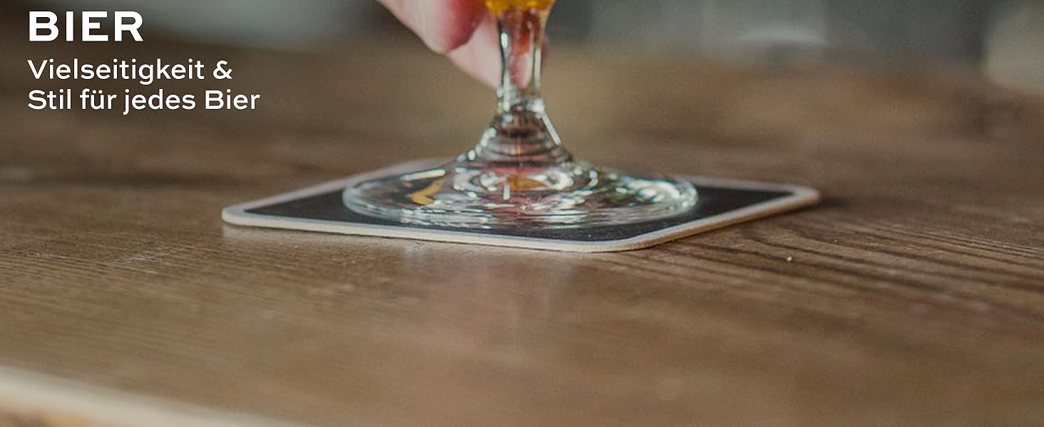 Набір келихів для пива Stölzle Lausitz Grand Cuvée 6 шт, 390 мл – Кришталеві келихи для Pilsner та іншого пива, Німеччина