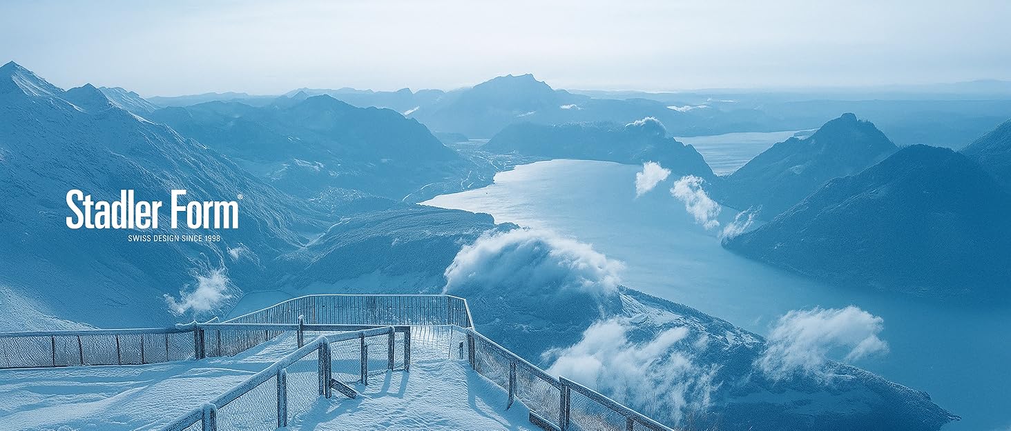 Зволожувач повітря Stadler Form Oskar, енергозберігаючий для кімнат до 50 м², з автовимкненням та нічним режимом, димування LED, дуже тихий, білий