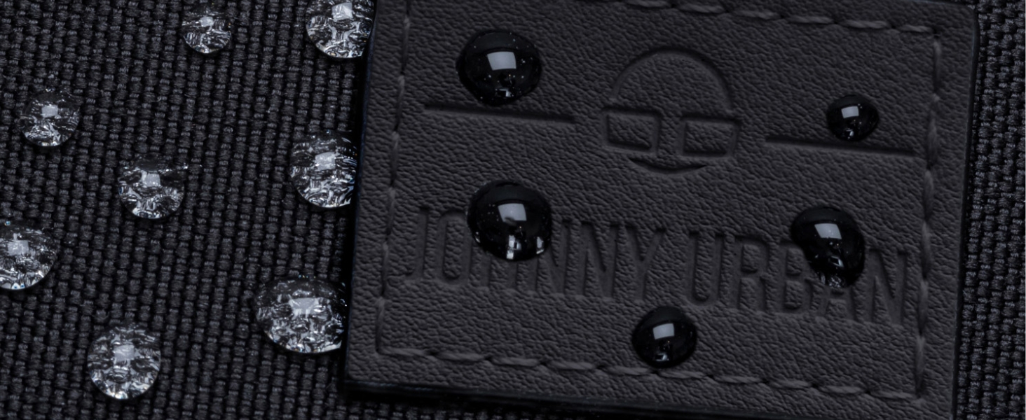 JOHNNY URBAN: поясна сумка (бананка) Erik Small - чорна, водонепроникна, для чоловіків та жінок, стильна нагрудна сумка для фестивалів