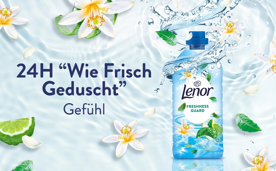 Кондиціонер для білизни Lenor Ariel Freshness Guard, 12x38 прань