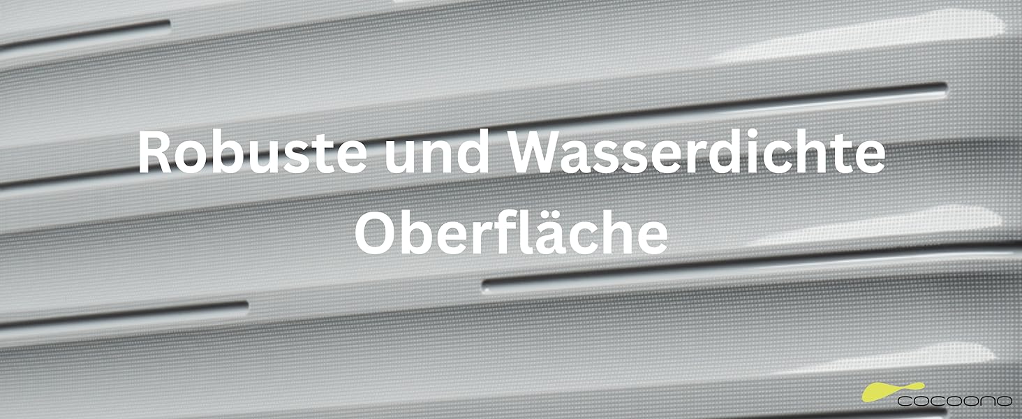 Чемодан великий 100 літрів з TSA замком: валіза, ролер, валіза з жорстким корпусом, валіза XL сірого кольору
