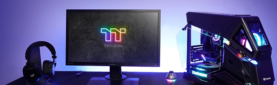 Корпус Thermaltake AH T200 Snow для Micro-ATX з 2 скляними панелями та дизайном гелікоптера, білий