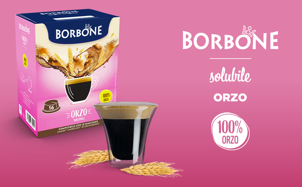 Кава в капсулах Caffè Borbone Don Carlo, сумісні з Lavazza A Modo Mio, 100 шт
