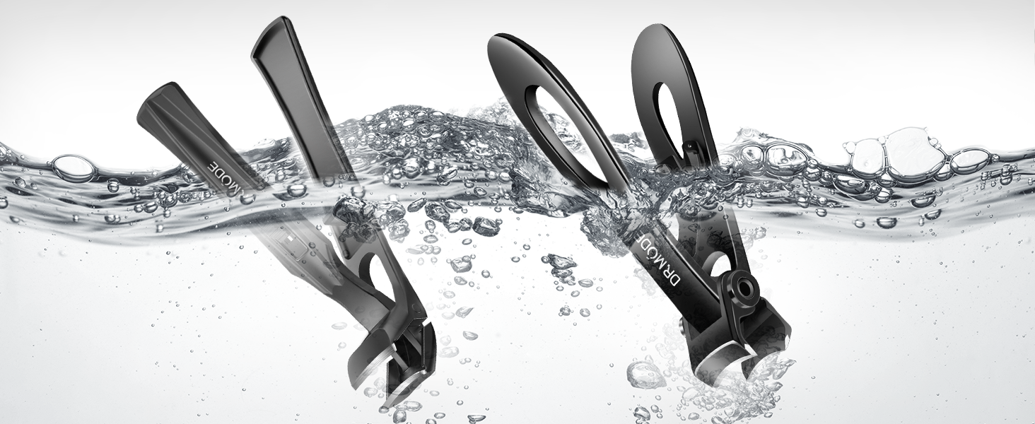 Нагрівач для нігтів для людей похилого віку з товстими нігтями, кутовий нігтьовий різак, нігтьовий різак для ніг з контейнером для збору, нержавіюча сталь, великий нігтьовий щипчик з широким отвором, ергономічний нігтьовий щипчик для чоловіків, чорний, широке відкривання та кутовий наконечник