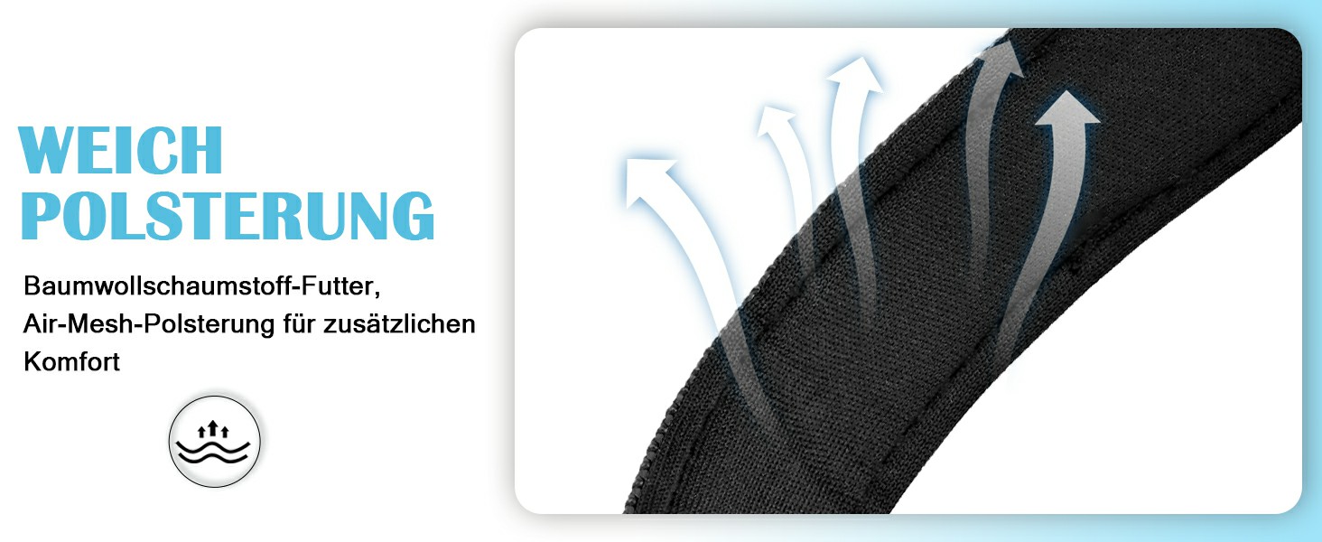 Нашийник для собак з AirTag, водонепроникний чохол, GPS трекер, сумісний з Apple AirTag, синій, розмір S (27-34.5 см)