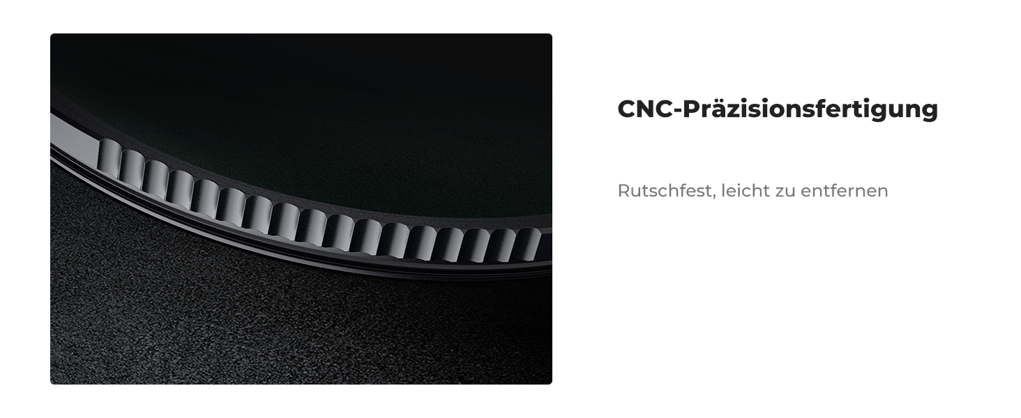 Фільтри K&F Concept Black Mist 82mm (1/4 & 1/8) для відео та портретної зйомки (Nano-Xcel)