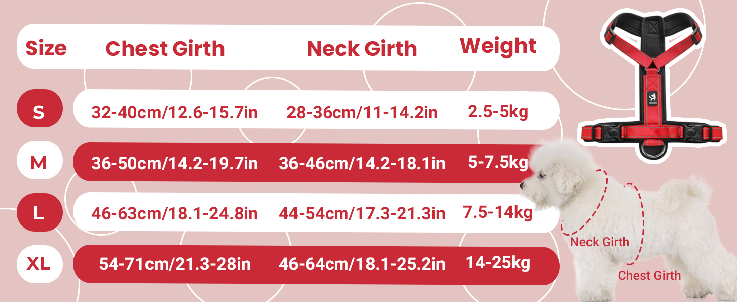 Нашийник для собак LiebeDD чорний XL - комфортний, з ручкою, анти-тяга, для собак середніх розмірів