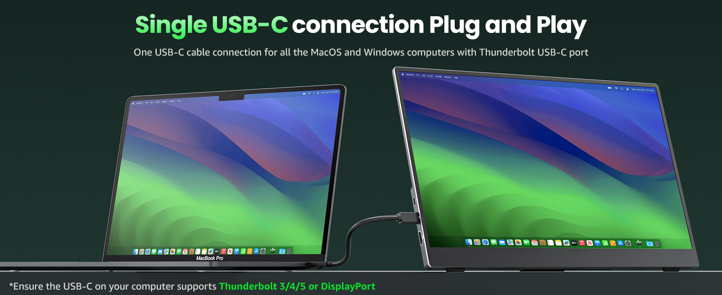 Портативний монітор 15.6