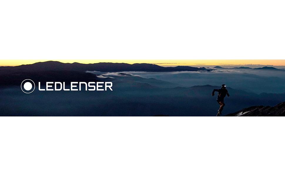 Налобний ліхтар Ledlenser MH3 LED 200 лм, фокус, 130 м, до 35 год, з батарейкою, чорний/синій, для туризму та спорту