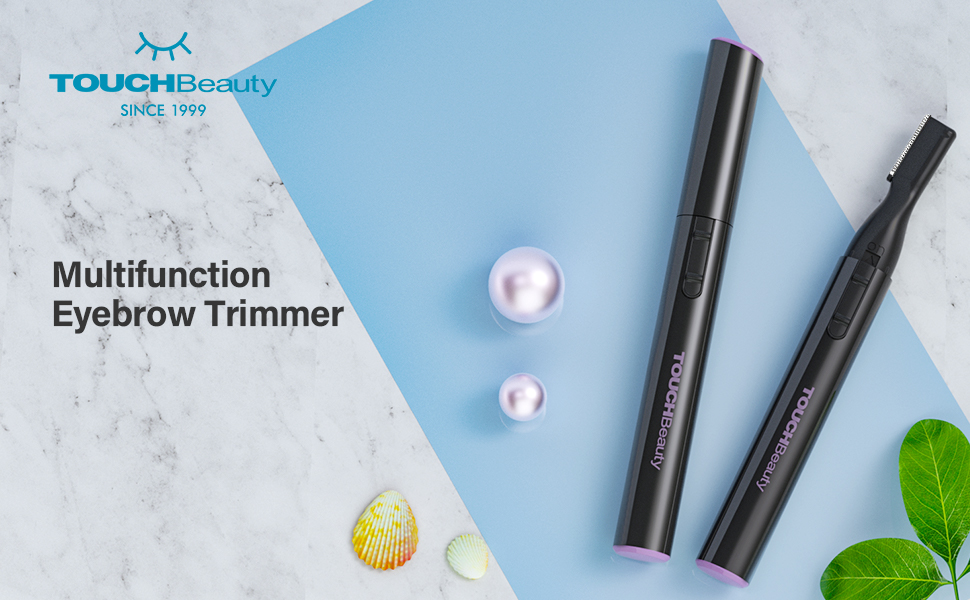 Електричний триммер для брів TOUCHBeauty AG-815B: прецизійний коректор з гребенем, бездротовий, для жінок