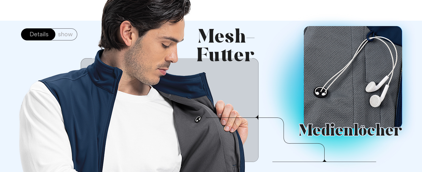 Чоловіча софтшеллова жилетка Outdoor Ventures для активного відпочинку: велосипедна, водонепроникна, вітронепроникна, чорна