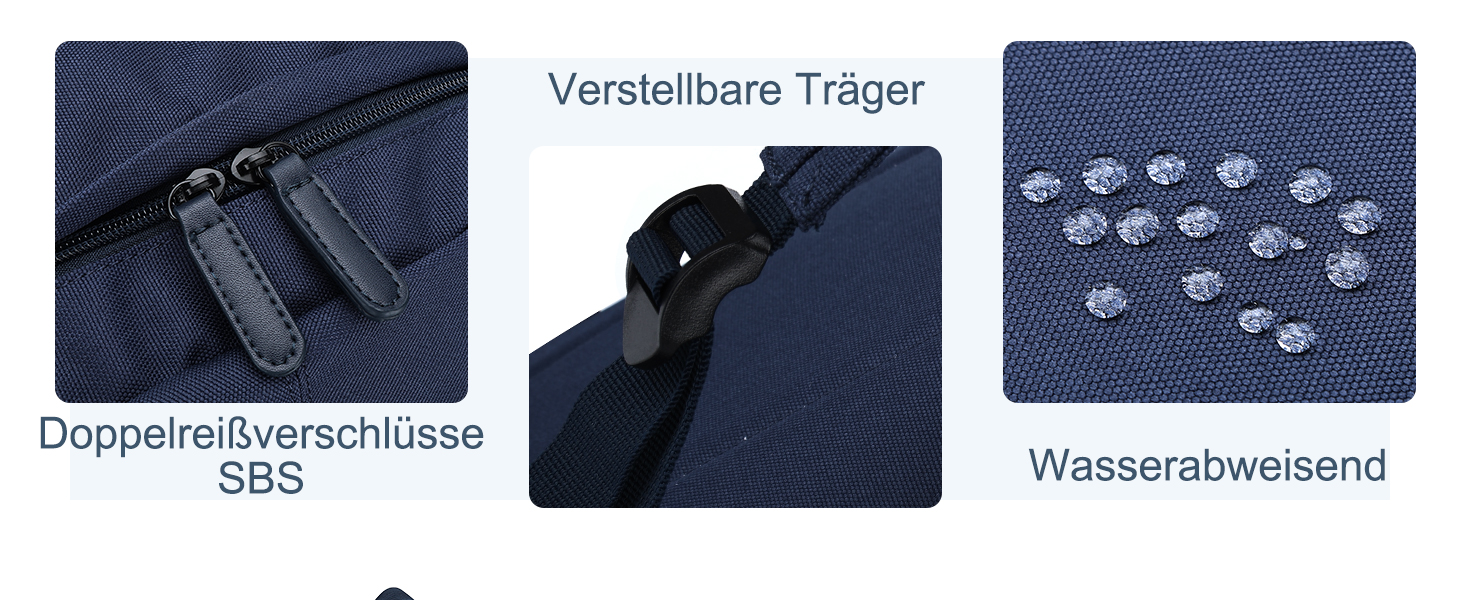 Рюкзак RAVUO для чоловіків та жінок, 15.6 дюймів, водонепроникний, для підлітків, для школи, подорожей, роботи, чорний, бордовий