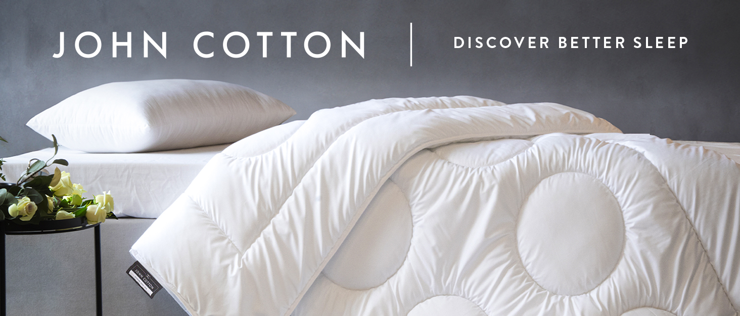 Ковдра John Cotton New Way 200x220: дихаюча, для алергіків, сертифікат Oeko-Test | Ковдра 200x220 см | Підходить для весни та осені