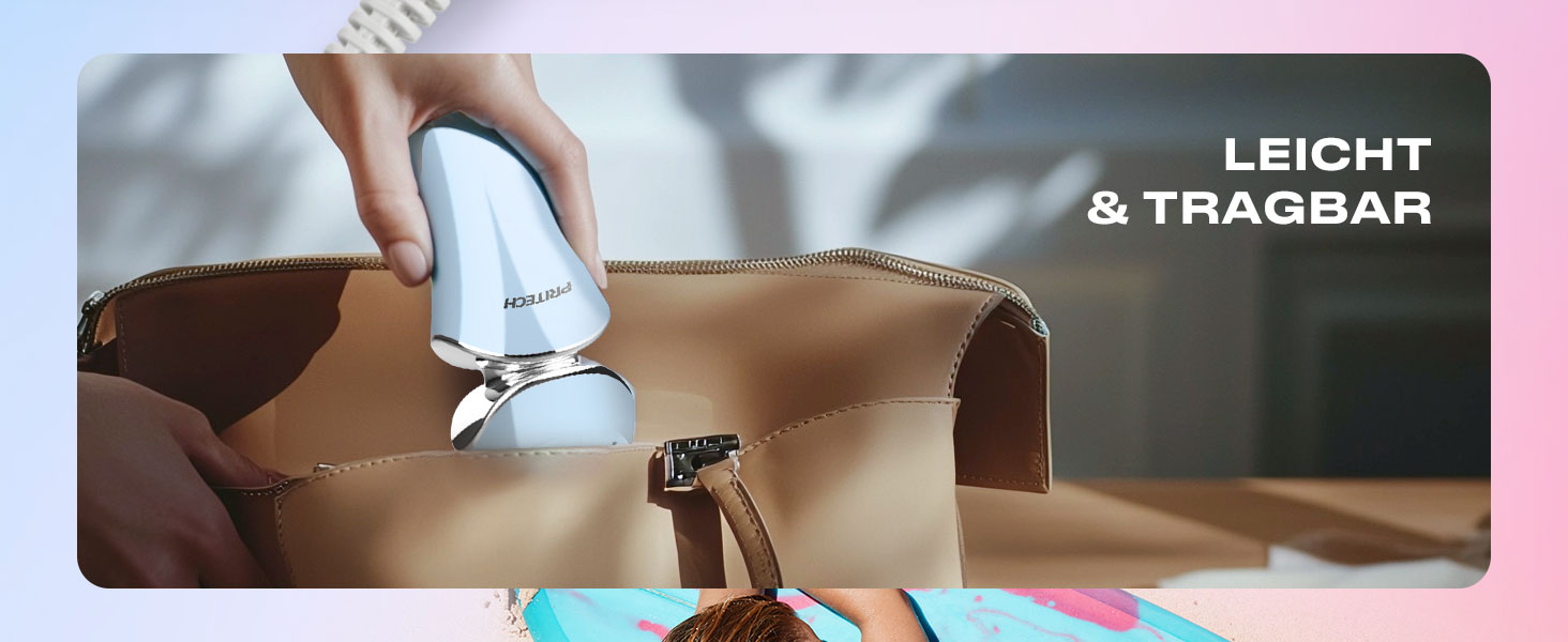 Електричний жіночий триммер для тіла: безболісне гоління ніг, бікіні та під пахвами. Бездротовий, перезаряджається, для мокрого та сухого використання. Колір: блакитний