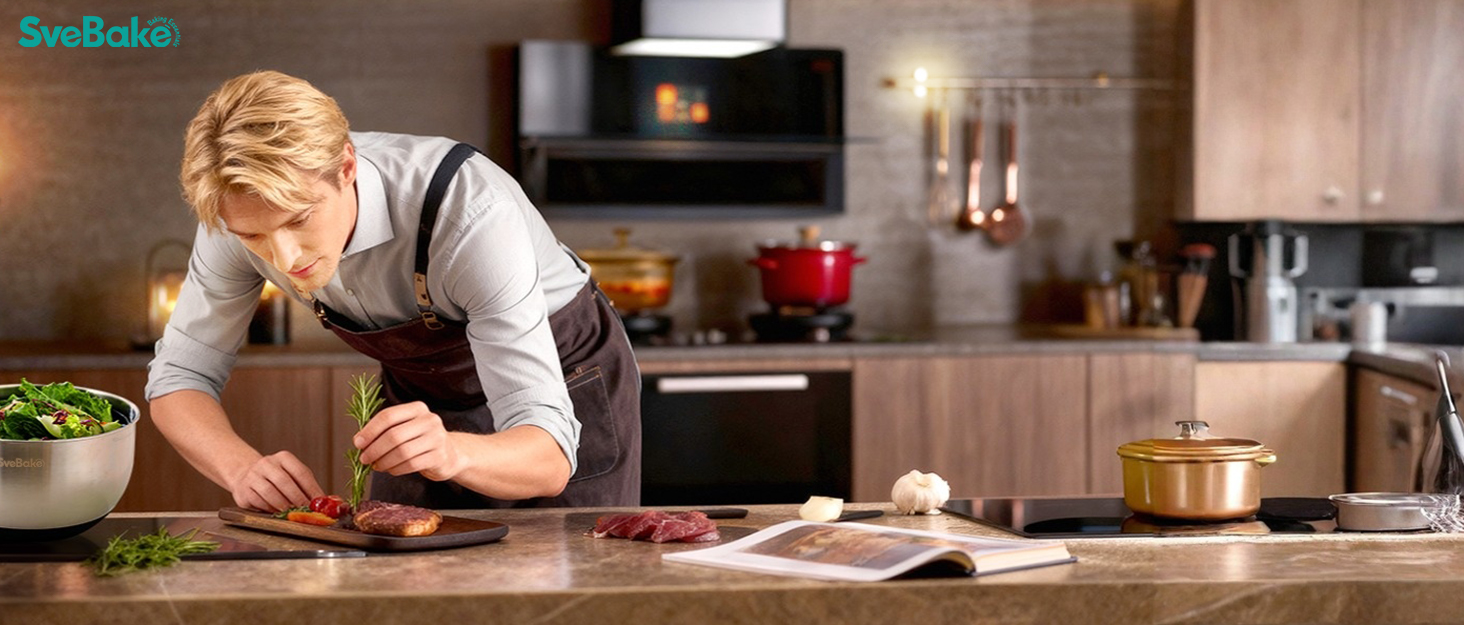 Салатниця-центрифуга 5л з нержавіючої сталі, з кнопкою стоп, без BPA, прозора кришка, отвір для зливу, антиковзаюча основа, чорна