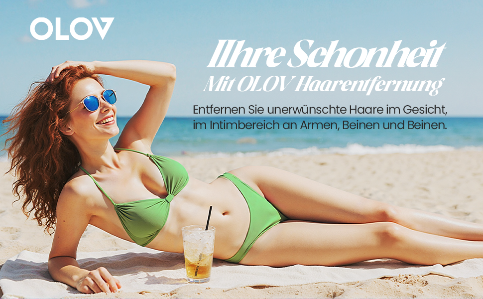 Електричний жіночий епілятор для тіла та обличчя, для інтимної зони, USB, зелений