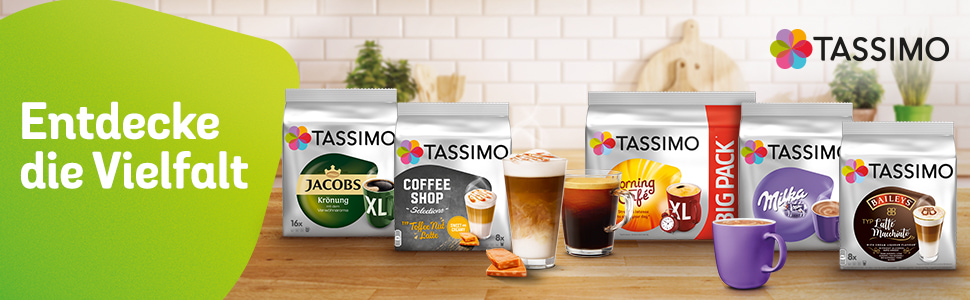 Кавові капсули Jacobs Latte Macchiato Classico для Tassimo, 40 шт (5х8 падів)