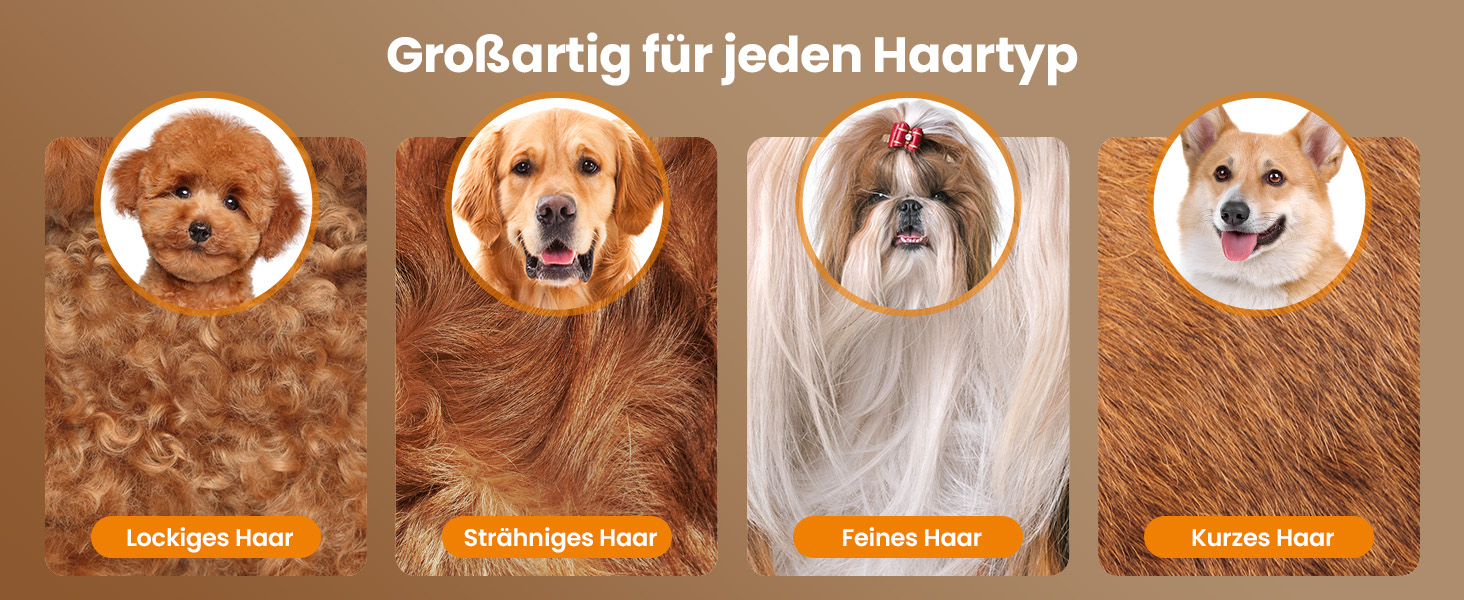 Schermaschine для собак та котів oneisall 4-в-1: стрижка, триммінг, шліфування кігтів. 2000mAh, IPX7, до 7000RPM