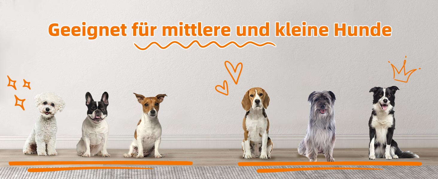 Клітка для собак PawHut - Будка з 2 входами, закривається на замок, для маленьких собак, 58,5 x 81 x 66 см