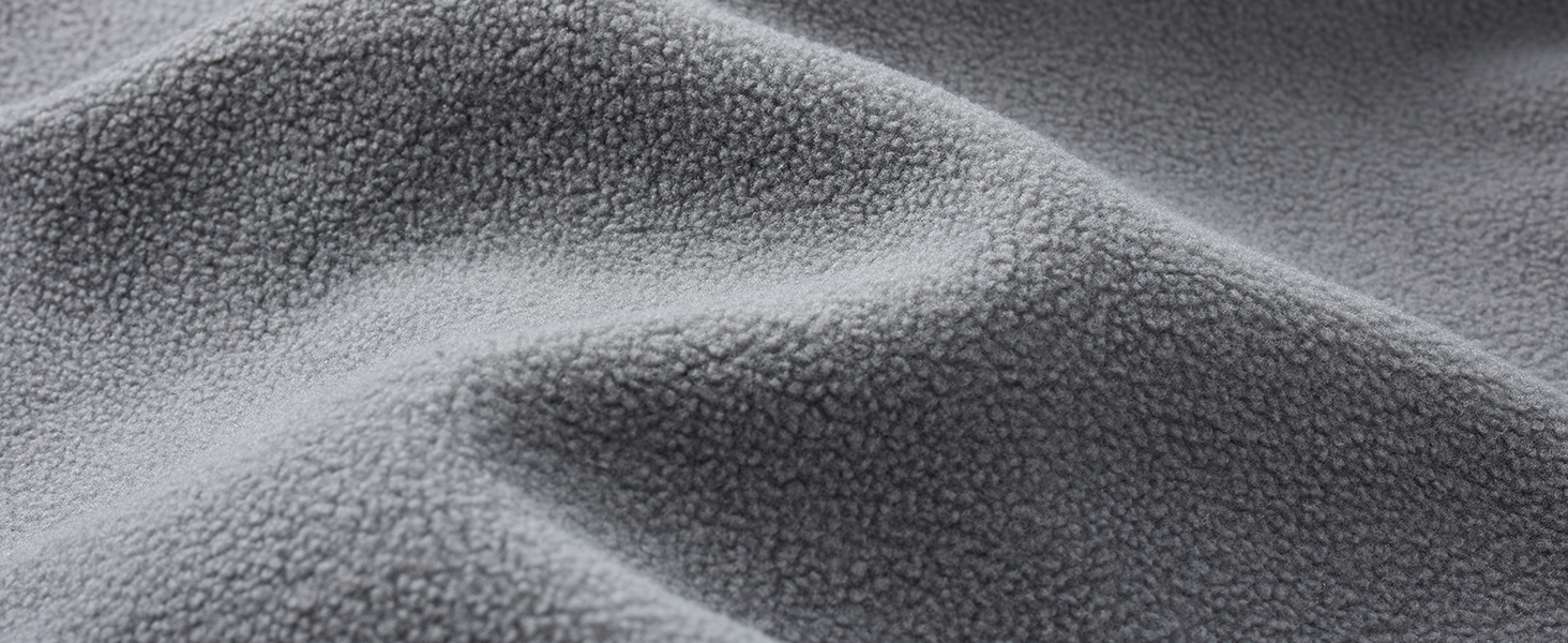 Обогреваемый жилет Topdot Daen Fleece с Powerbank 7.4V 16000mAh, 10 зон обігріву, 3 температурні режими, для катання на велосипеді, кемпінгу та outdoor-роботи (Сірий, L)