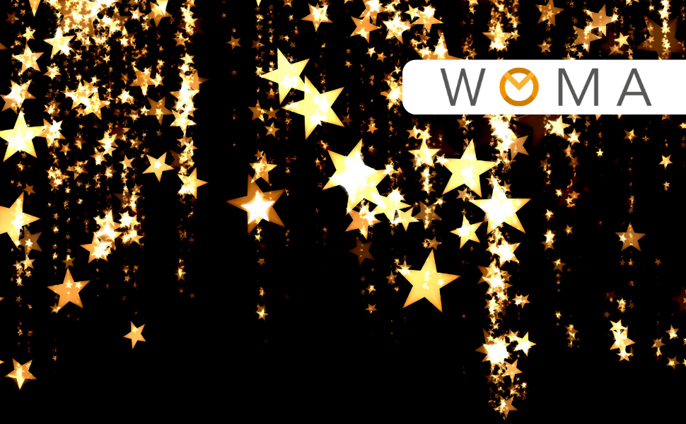 Набір ялинкових прикрас WOMA: бронзові кулі та 22 кольорів - 50 та 100 шт. Ялинкові кулі з пластику, декор для ялинки