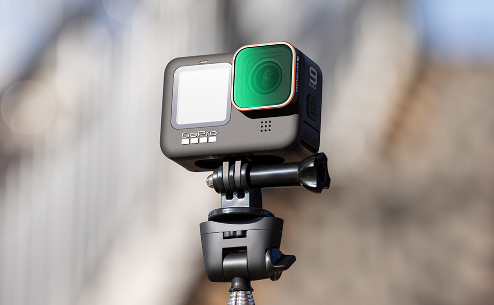 Набір фільтрів K&F Concept ND/CPL для GoPro Hero 13/12/11/10/9 Black (6 шт.) з UV-фільтром