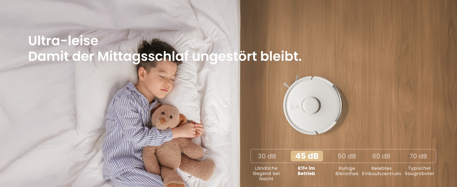 Робот-пилосос SwitchBot K11+ з мокрою прибиранням, 6000Pa, самостійна очистка контейнера, LDS-картування, 3.6 дюйми, сумісний з Apple Home, Alexa, Google Home та Matter, бежевий