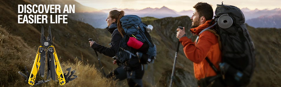 Мультитул MIAOKE 23 в 1 з подарунковою коробкою: викрутки, пилка, плоскогубці, ніж для кемпінгу. Ідеальний подарунок для чоловіків