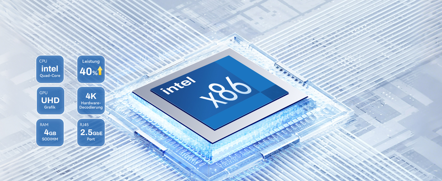 TERRAMASTER F2-425: 2-Bay NAS з Intel x86 Quad-Core CPU, 4 GB RAM, 2.5 GbE LAN – Мережевий сховище для дому (без жорсткого диска)