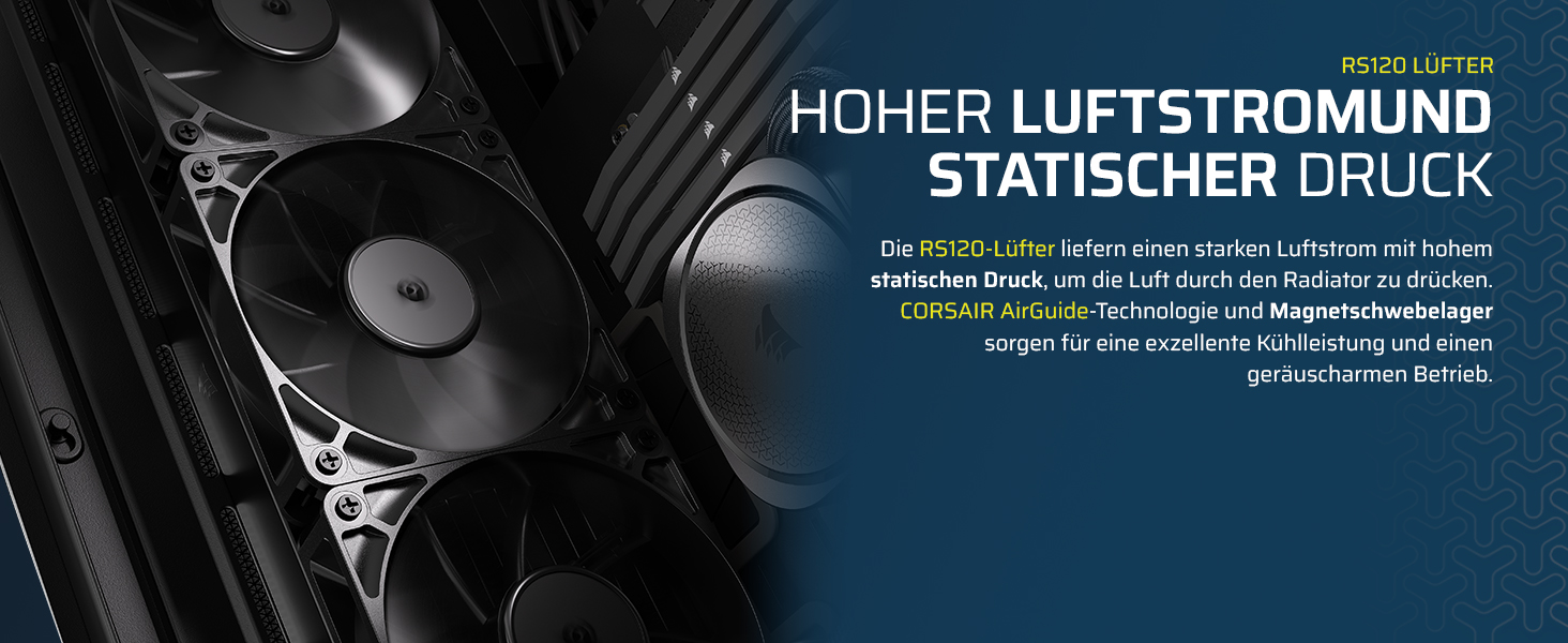 Система водяного охолодження Corsair Nautilus 360 RS для CPU – 360мм AIO, тиха, без RGB, чорний колір. Сумісна з Intel LGA 1851/1700, AMD AM5/AM4. В комплекті 3 вентилятори RS120.