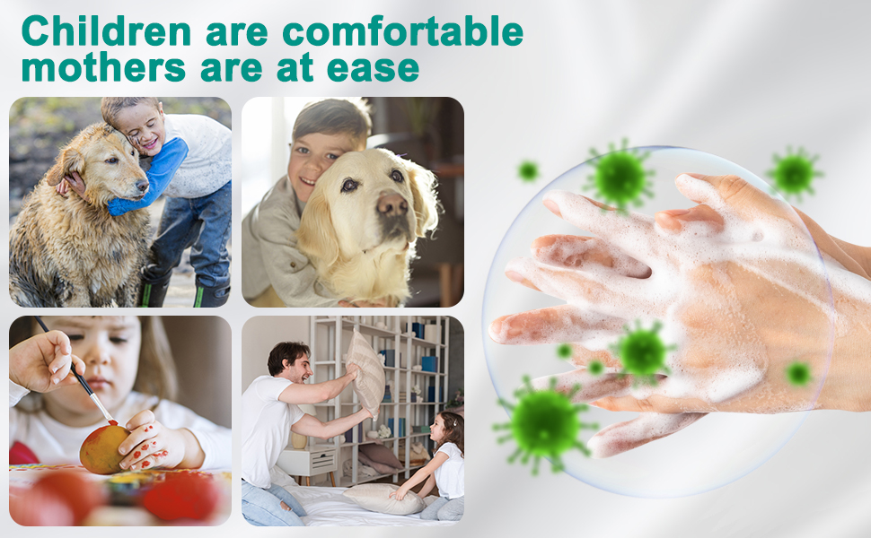 Автоматичний диспенсер для мила з піни, 380 мл, електричний сенсорний дозатор мила з інфрачервоним датчиком, USB-зарядний, водонепроникний IPX5 для кухні, ванної кімнати, школи, готелю, колір: білий