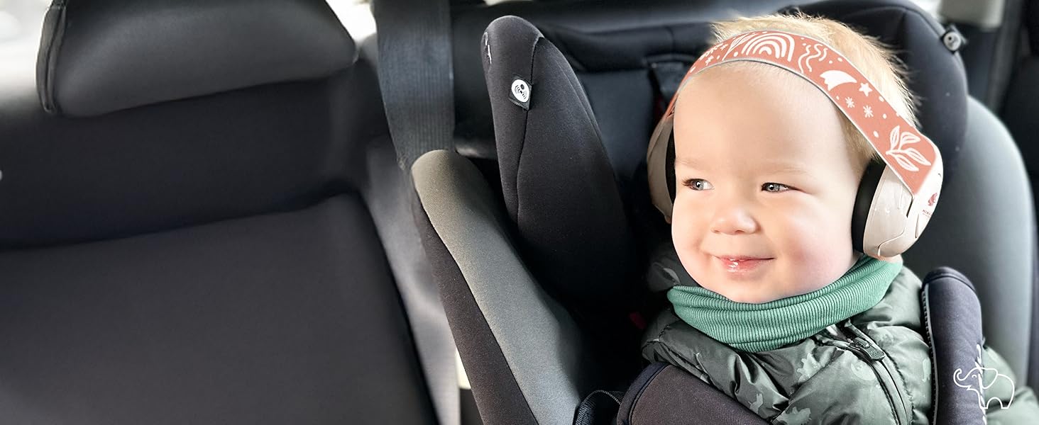 Schallwerk Mini+ - Навушники-захисники для малюків: захист від шуму, преміум-якість, єдиноріг Dusty