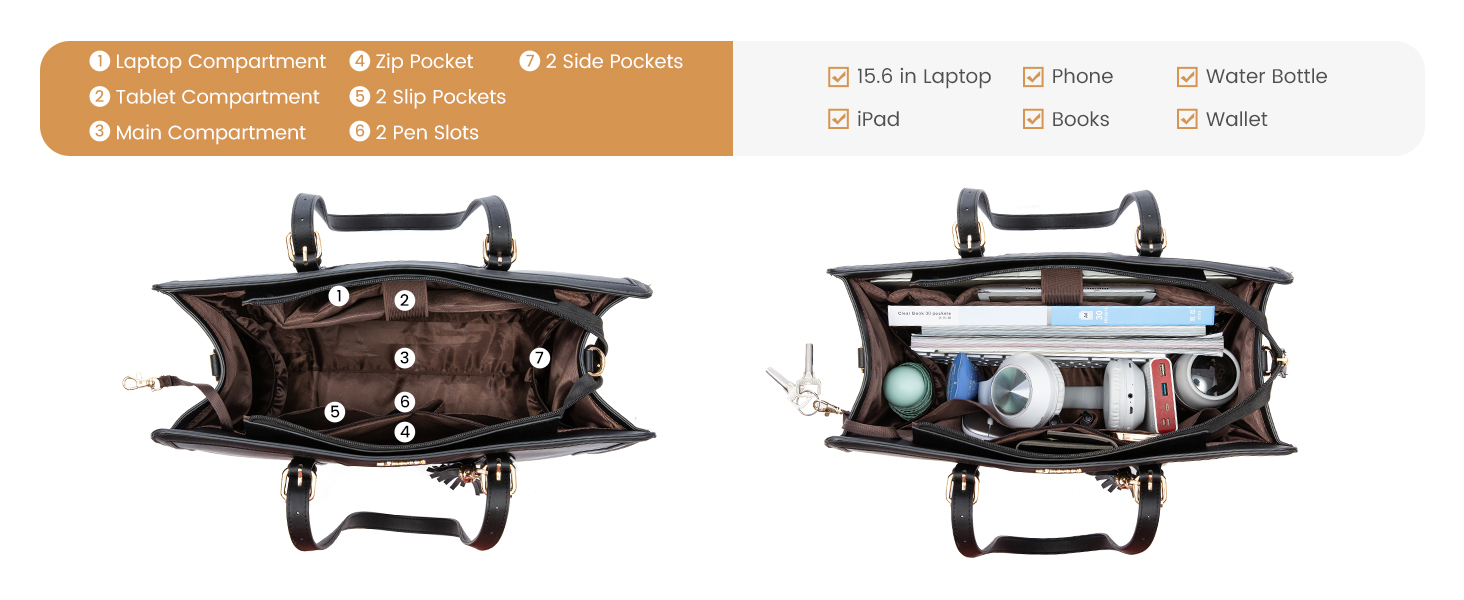 Сумка для ноутбука LOVEVOOK 15.6