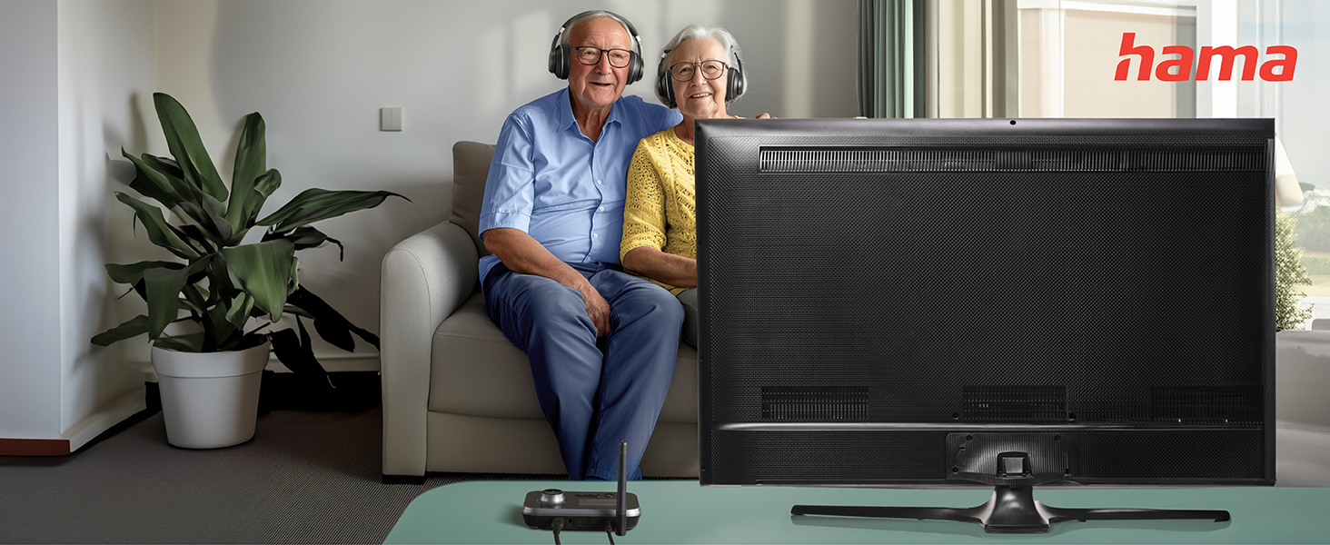 Bluetooth адаптер Hama для телевізора, стереосистеми, проектора: підключення навушників, колонок, телефону, планшета (Bluetooth передавач/приймач, Aux 3.5mm, Optical)