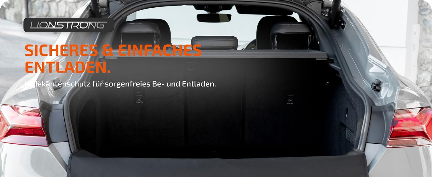 Захист для вантажного відсіку автомобіля [з підкладкою & водонепроникний] – універсальний килимок для багажника, підходить для легкових автомобілів та SUV – захист для багажника від бруду та подряпин (100x100 см)