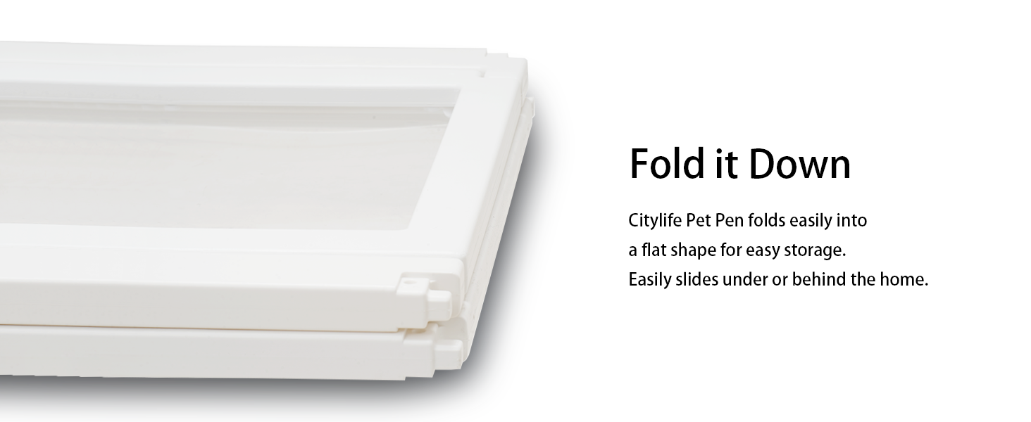 Летіж для цуценят на 8 місць, розкладний, 60 см, прозорий, для собак, котів, кроликів та дрібних тварин, з неслизьким дном, білий