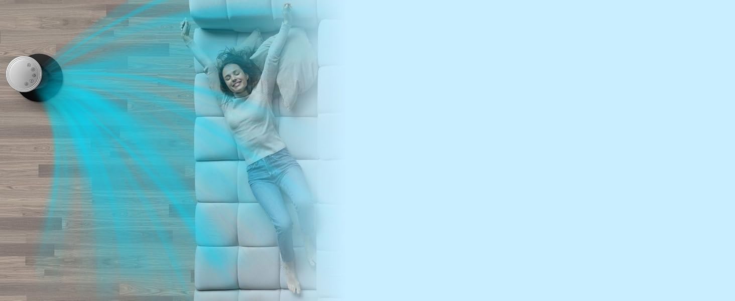 Турбовентилятор VonHaus 87 см: тихий, з пультом, для будь-якої кімнати. 2 швидкості, 2 роки гарантії, чорний