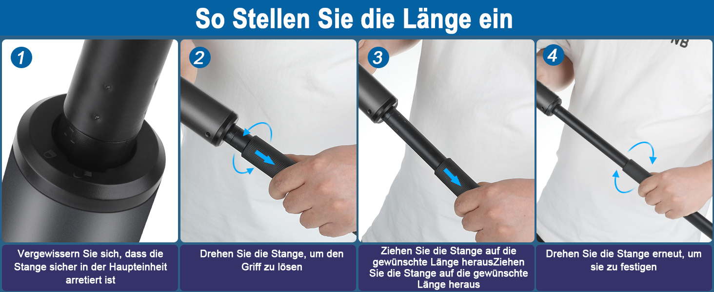 Електрична щітка для чищення, Spin Scrubber з 7 насадок, водонепроникна IPX7, регульована ручка, для ванної кімнати, кухні, плитки, авто, підлоги