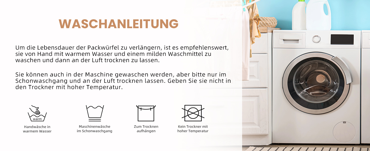 Набір органайзерів для подорожей BAGAIL (10 шт.) різних розмірів – Matcha Green