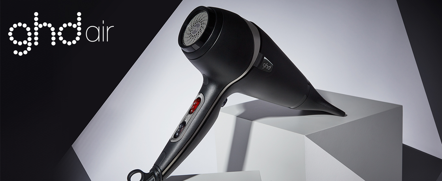 Фен ghd Air 2.0: потужний, для салонного ефекту, швидке сушіння, без пуху та пера, для всіх типів волосся