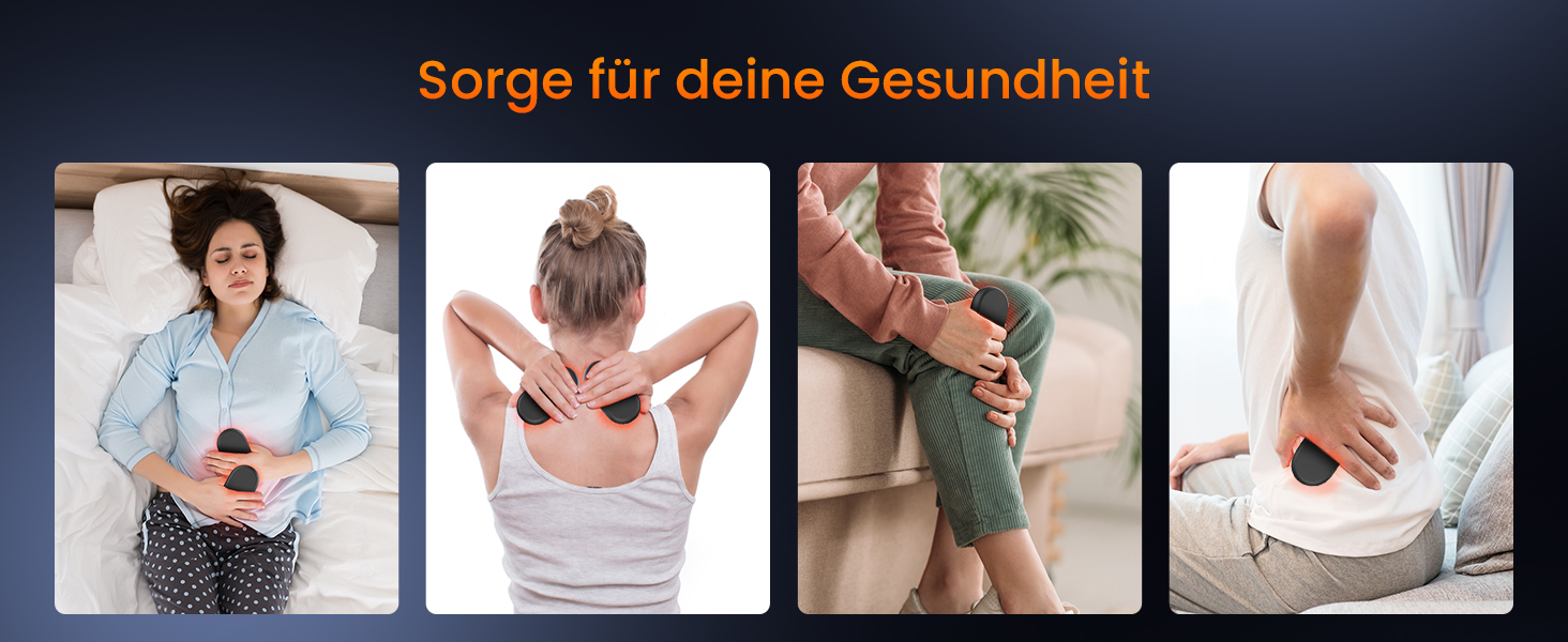 Електричні грілки для рук 2 шт. з підзарядкою, 24 години тепла, 3 режими нагріву, для жінок, чоловіків, пацієнтів з синдромом Рейно, чорний