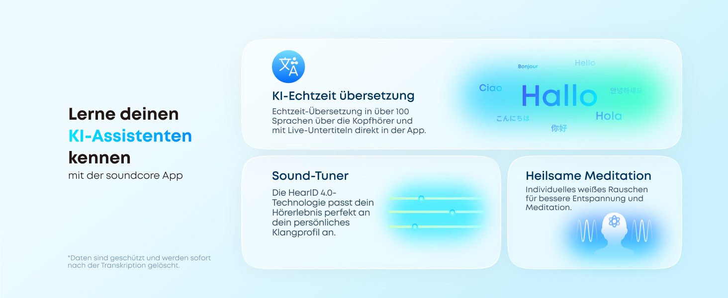 Soundcore Liberty 5: Бездротові навушники з активним шумозаглушенням (ANC) та Dolby Audio, Чорний